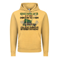 Vintage Mustard christmas tree farm Vintage Hoodie - MaliasSmallBusiness