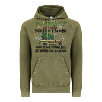 Vintage Olive christmas tree farm Vintage Hoodie - MaliasSmallBusiness