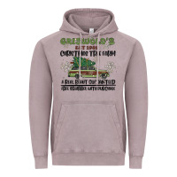 Vintage Zinc christmas tree farm Vintage Hoodie - MaliasSmallBusiness