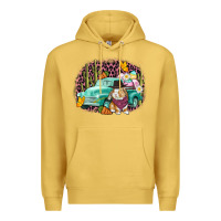 Antique Gold Western rabbit Easter Day Premium Hoodie - CowGirlArtShop