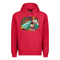 Cardinal Western rabbit Easter Day Premium Hoodie - CowGirlArtShop
