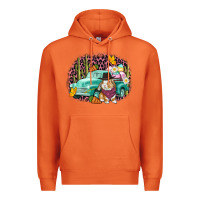 Carrot Western rabbit Easter Day Premium Hoodie - CowGirlArtShop