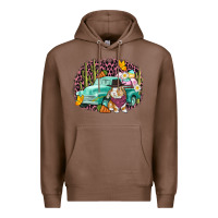 Chestnut Western rabbit Easter Day Premium Hoodie - CowGirlArtShop