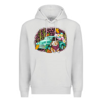 Dove Grey Western rabbit Easter Day Premium Hoodie - CowGirlArtShop