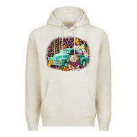 Oatmeal Heather Western rabbit Easter Day Premium Hoodie - CowGirlArtShop