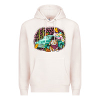 Pale Pink Western rabbit Easter Day Premium Hoodie - CowGirlArtShop