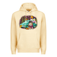 Pina Colada Western rabbit Easter Day Premium Hoodie - CowGirlArtShop