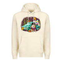 Sandshell Western rabbit Easter Day Premium Hoodie - CowGirlArtShop