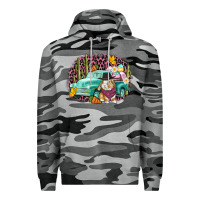 Slate Camo Western rabbit Easter Day Premium Hoodie - CowGirlArtShop
