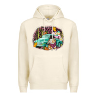 Tofu Western rabbit Easter Day Premium Hoodie - CowGirlArtShop