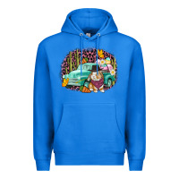 True Royal Western rabbit Easter Day Premium Hoodie - CowGirlArtShop
