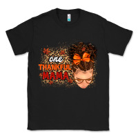 Black one thankful mama Classic Tee - MaliasSmallBusiness