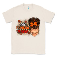 Natural one thankful mama Classic Tee - MaliasSmallBusiness