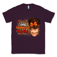 Plum one thankful mama Classic Tee - MaliasSmallBusiness