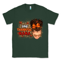 Sports Green one thankful mama Classic Tee - MaliasSmallBusiness
