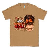 Toasted Coconut one thankful mama Classic Tee - MaliasSmallBusiness