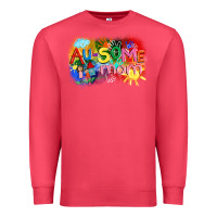 Cardinal Au-some mom Autism Premium Sweatshirt - FaDigitalArtStudio
