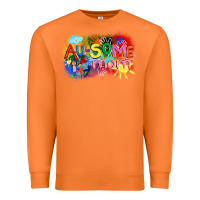 Carrot Au-some mom Autism Premium Sweatshirt - FaDigitalArtStudio