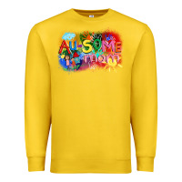 Lemon Au-some mom Autism Premium Sweatshirt - FaDigitalArtStudio