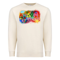Sandshell Au-some mom Autism Premium Sweatshirt - FaDigitalArtStudio