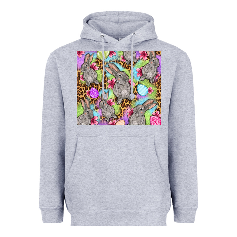 Easter Bunnys Eggs Heavyweight Hoodie by OliviaCreatesArt | Teevron