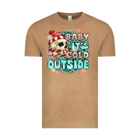 Vintage Camel baby its cold outside skeleton Vintage Tee - MaliasSmallBusiness