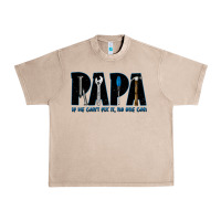 French Oak if he can't fix it no one can Urban Heavy Tee - JahusDesignShop