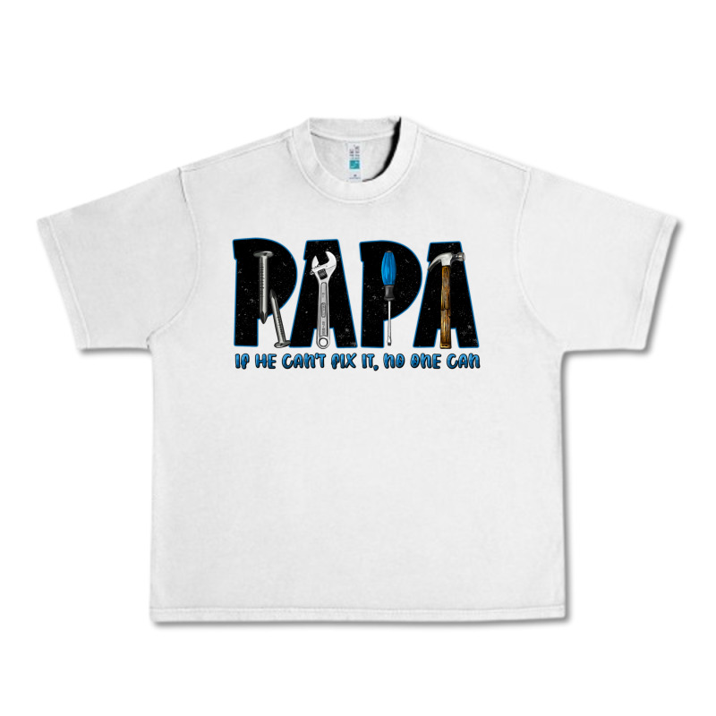 If He Can't Fix It No One Can Urban Heavy Tee by JahusDesignShop | Teevron
