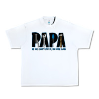 White if he can't fix it no one can Urban Heavy Tee - JahusDesignShop