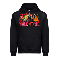 Foreset Green Nacho Valentine Urban Hoodie - CowhideDigitalArt