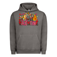 Pigment Tornado Nacho Valentine Urban Hoodie - CowhideDigitalArt
