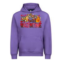 Tulip Nacho Valentine Urban Hoodie - CowhideDigitalArt