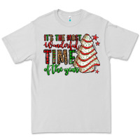 Dove Grey it's the most wonderful time of the year christmas tree cake Premium Tee - Jasminsmagicworld
