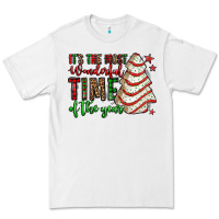 White it's the most wonderful time of the year christmas tree cake Premium Tee - Jasminsmagicworld
