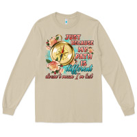 Mushroom just because my path is different Long Sleeve Tee - Artiststas