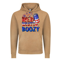 Vintage Camel red white boozy Vintage Hoodie - NancyCooperArtShop
