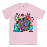 Bubblegum Pink to teacher is to first love Classic Tee - CowhideDigitalArt