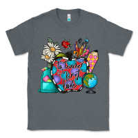Charcoal Heather to teacher is to first love Classic Tee - CowhideDigitalArt