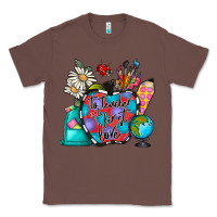 Chestnut to teacher is to first love Classic Tee - CowhideDigitalArt