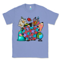 Colony Blue to teacher is to first love Classic Tee - CowhideDigitalArt