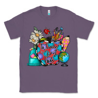 Lavender to teacher is to first love Classic Tee - CowhideDigitalArt