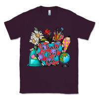 Plum to teacher is to first love Classic Tee - CowhideDigitalArt