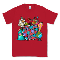 Red to teacher is to first love Classic Tee - CowhideDigitalArt