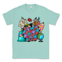 Seafoam to teacher is to first love Classic Tee - CowhideDigitalArt