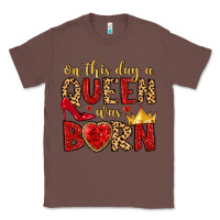 Chestnut on this day a queen was born Classic Tee - MaliasSmallBusiness