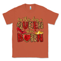 Copper on this day a queen was born Classic Tee - MaliasSmallBusiness