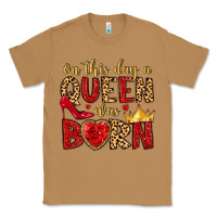 Toasted Coconut on this day a queen was born Classic Tee - MaliasSmallBusiness