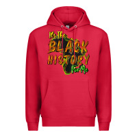 Cardinal It's the black history for me Premium Hoodie - HowdyJamesFarm