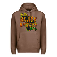 Chestnut It's the black history for me Premium Hoodie - HowdyJamesFarm