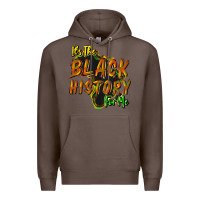 Coffee It's the black history for me Premium Hoodie - HowdyJamesFarm